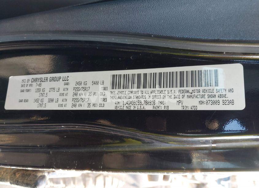 Photo 9 of 2009 Jeep Wrangler UNLIMITED X (VIN 1J4GA39159L780916)