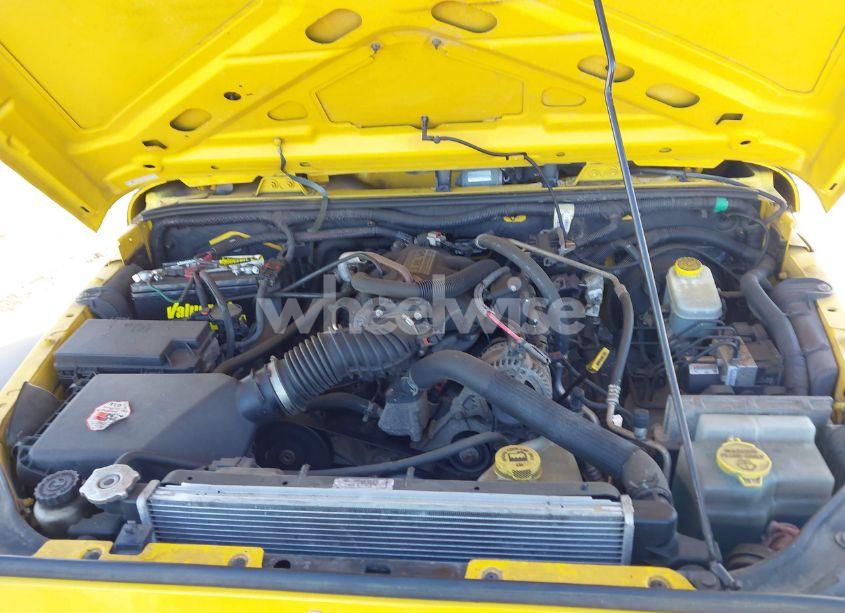 Photo 10 of 2008 Jeep Wrangler UNLIMITED X (VIN 1J4GA39168L509586)