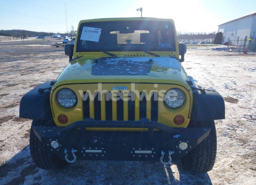Photo 12 of 2008 Jeep Wrangler UNLIMITED X (VIN 1J4GA39168L509586)