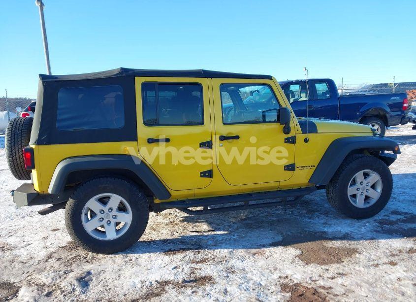 Photo 13 of 2008 Jeep Wrangler UNLIMITED X (VIN 1J4GA39168L509586)