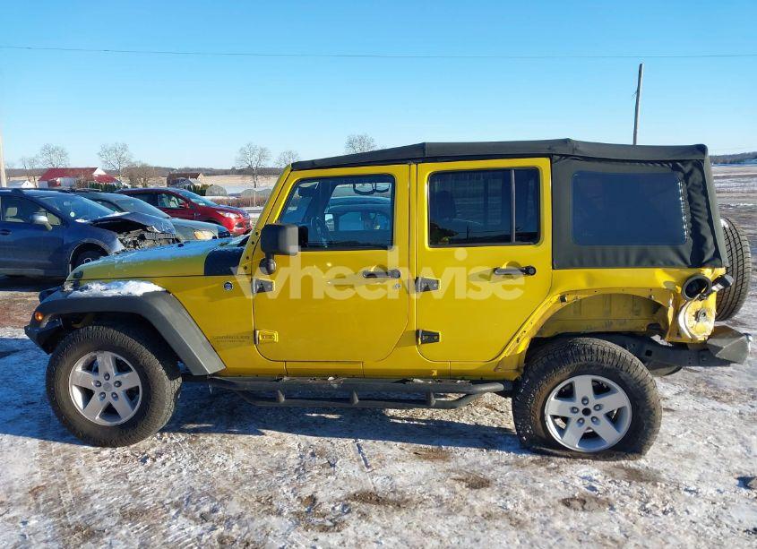 Photo 14 of 2008 Jeep Wrangler UNLIMITED X (VIN 1J4GA39168L509586)