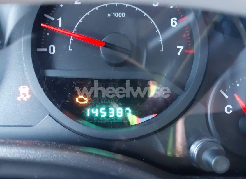 Photo 15 of 2008 Jeep Wrangler UNLIMITED X (VIN 1J4GA39168L509586)