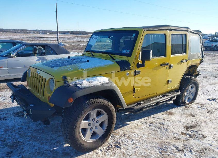 Photo 2 of 2008 Jeep Wrangler UNLIMITED X (VIN 1J4GA39168L509586)