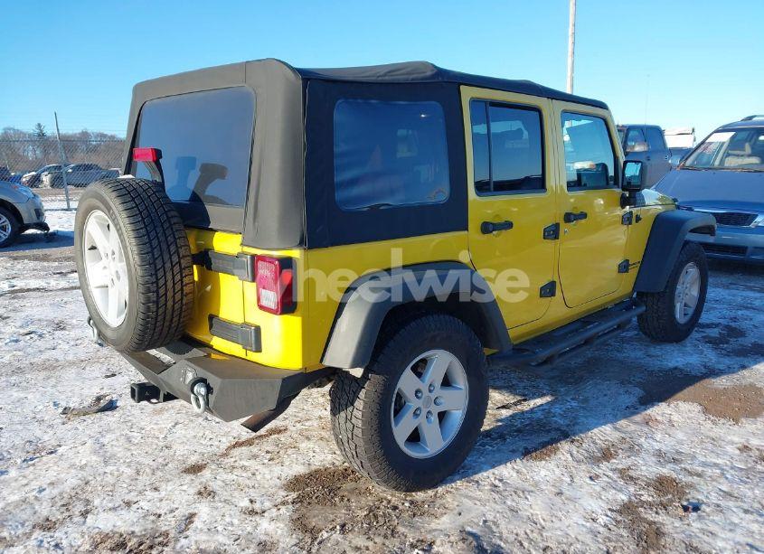 Photo 4 of 2008 Jeep Wrangler UNLIMITED X (VIN 1J4GA39168L509586)