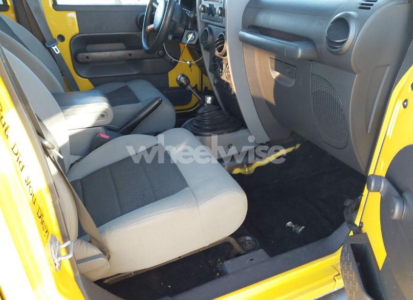 Photo 5 of 2008 Jeep Wrangler UNLIMITED X (VIN 1J4GA39168L509586)