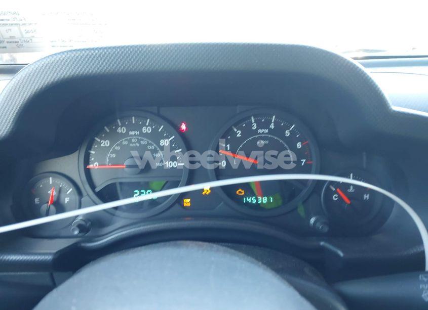 Photo 7 of 2008 Jeep Wrangler UNLIMITED X (VIN 1J4GA39168L509586)