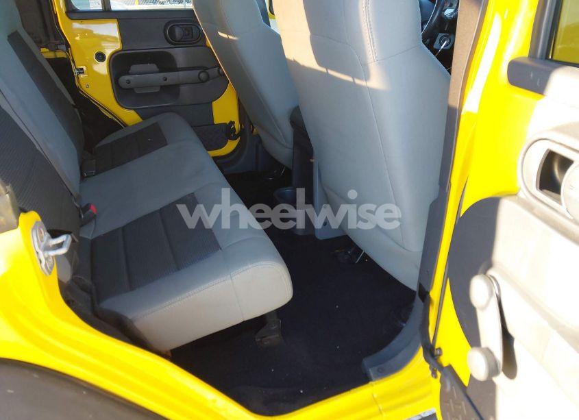 Photo 8 of 2008 Jeep Wrangler UNLIMITED X (VIN 1J4GA39168L509586)