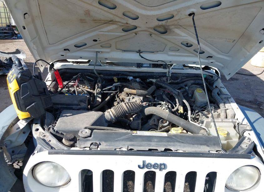 Photo 10 of 2008 Jeep Wrangler UNLIMITED X (VIN 1J4GA39168L569433)