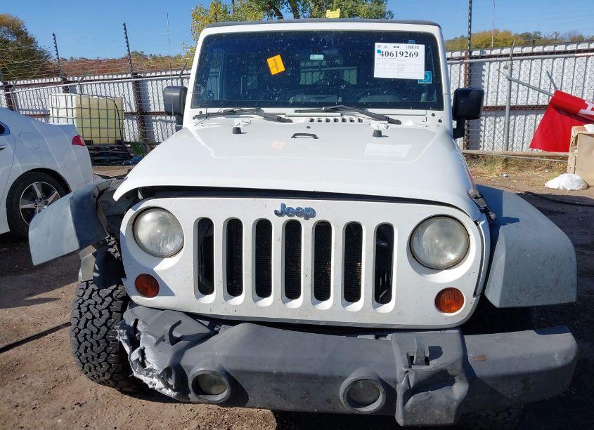 Photo 12 of 2008 Jeep Wrangler UNLIMITED X (VIN 1J4GA39168L569433)