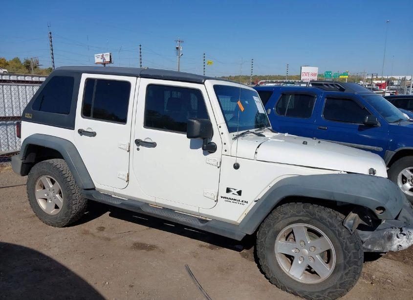 Photo 13 of 2008 Jeep Wrangler UNLIMITED X (VIN 1J4GA39168L569433)