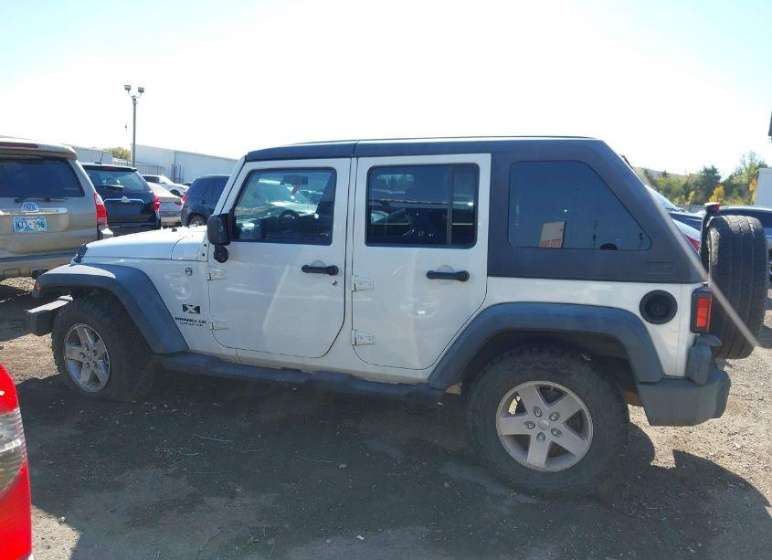 Photo 14 of 2008 Jeep Wrangler UNLIMITED X (VIN 1J4GA39168L569433)