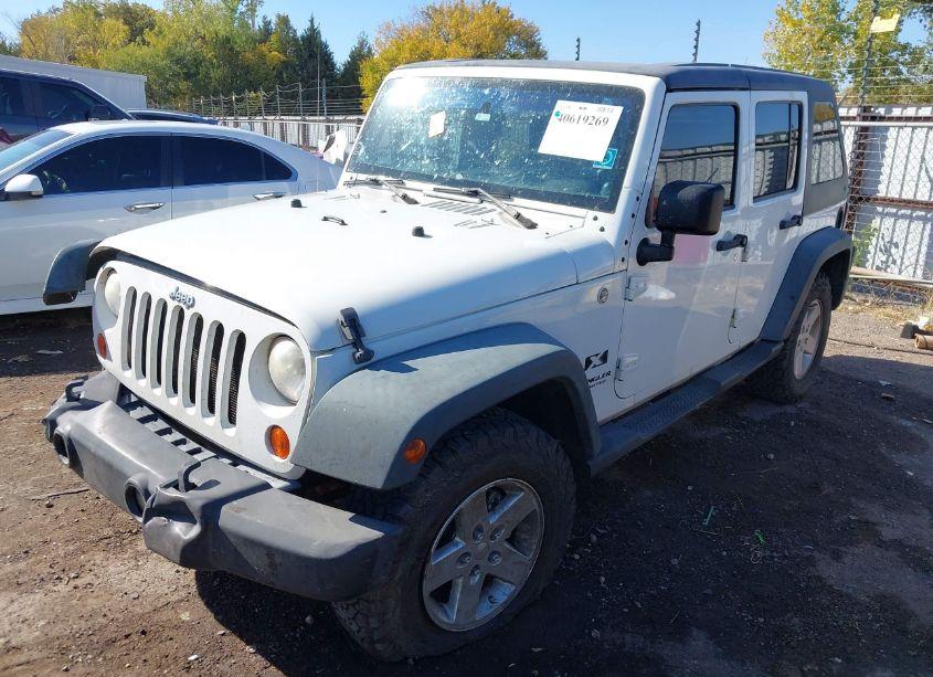 Photo 2 of 2008 Jeep Wrangler UNLIMITED X (VIN 1J4GA39168L569433)