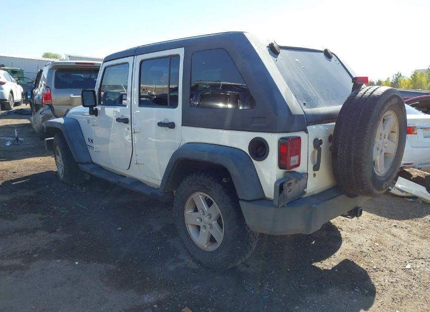 Photo 3 of 2008 Jeep Wrangler UNLIMITED X (VIN 1J4GA39168L569433)