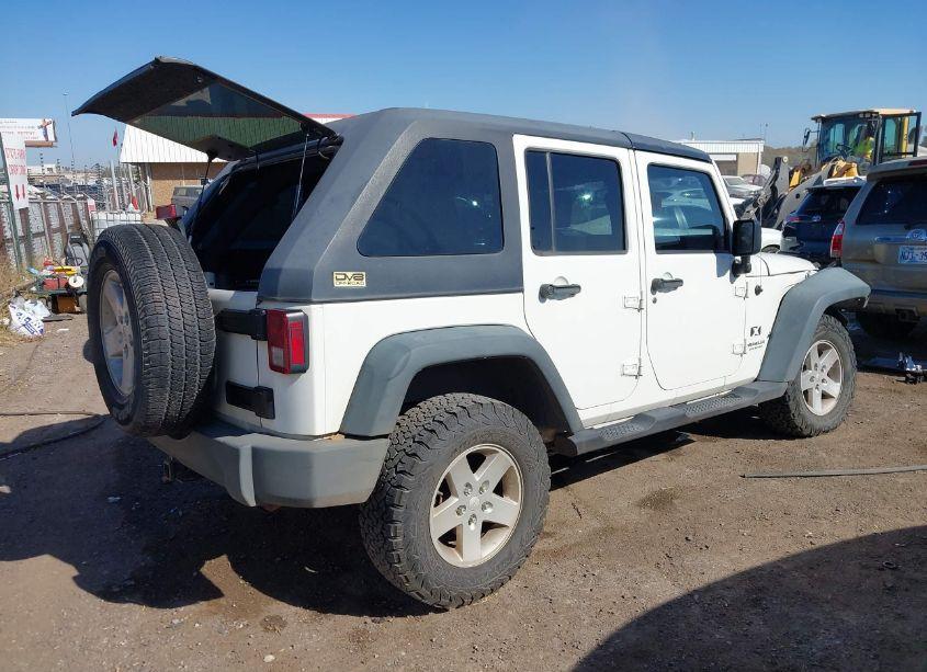 Photo 4 of 2008 Jeep Wrangler UNLIMITED X (VIN 1J4GA39168L569433)