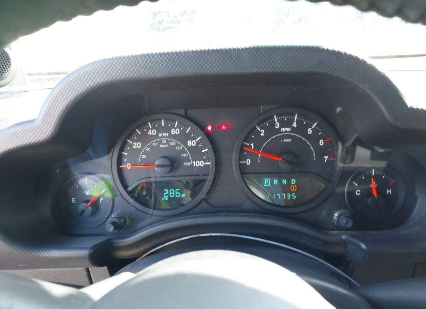 Photo 7 of 2008 Jeep Wrangler UNLIMITED X (VIN 1J4GA39168L569433)