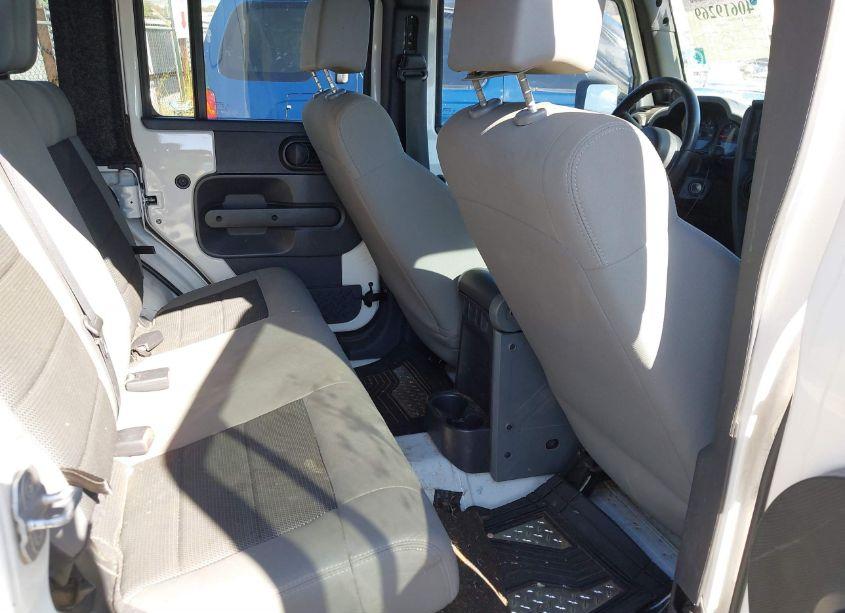 Photo 8 of 2008 Jeep Wrangler UNLIMITED X (VIN 1J4GA39168L569433)