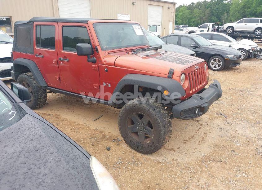 2009 Jeep Wrangler UNLIMITED X (VIN 1J4GA39169L735418) main photo