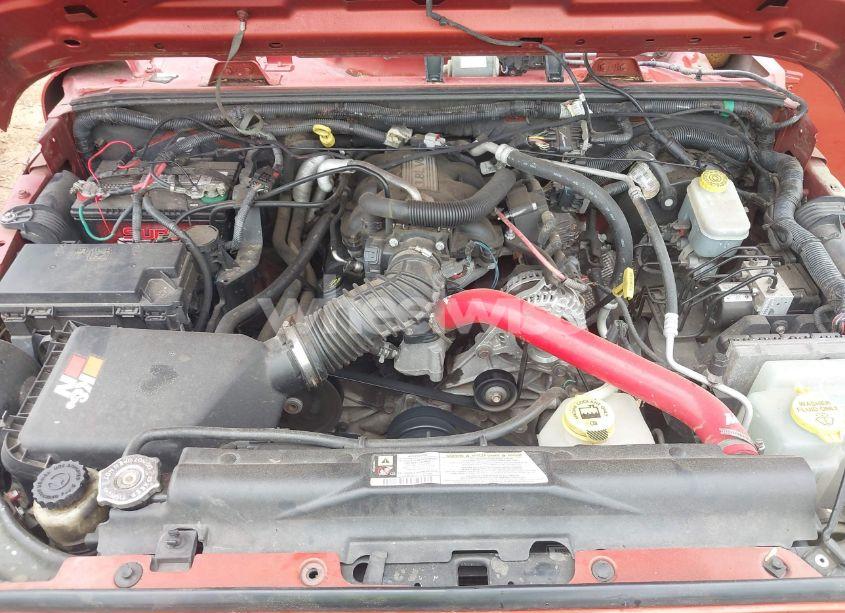 Photo 10 of 2009 Jeep Wrangler UNLIMITED X (VIN 1J4GA39169L735418)