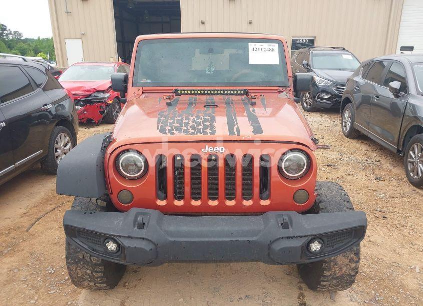 Photo 12 of 2009 Jeep Wrangler UNLIMITED X (VIN 1J4GA39169L735418)
