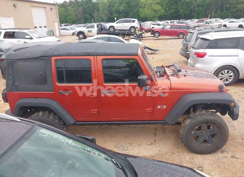 Photo 13 of 2009 Jeep Wrangler UNLIMITED X (VIN 1J4GA39169L735418)