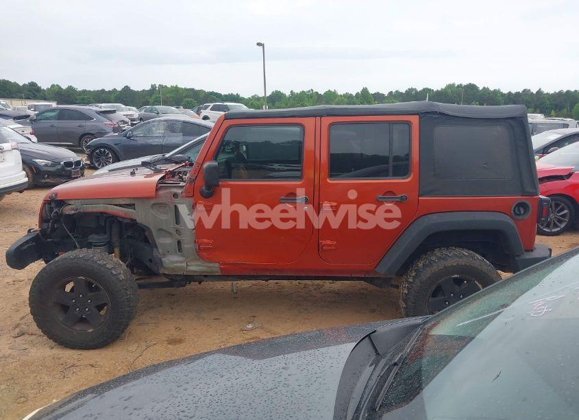 Photo 14 of 2009 Jeep Wrangler UNLIMITED X (VIN 1J4GA39169L735418)