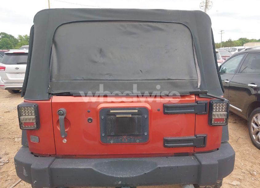 Photo 16 of 2009 Jeep Wrangler UNLIMITED X (VIN 1J4GA39169L735418)