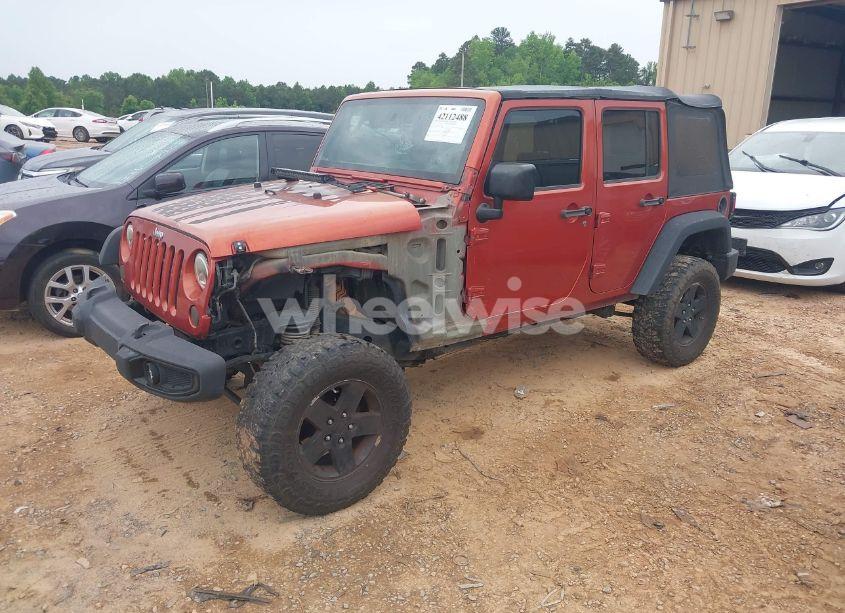 Photo 2 of 2009 Jeep Wrangler UNLIMITED X (VIN 1J4GA39169L735418)