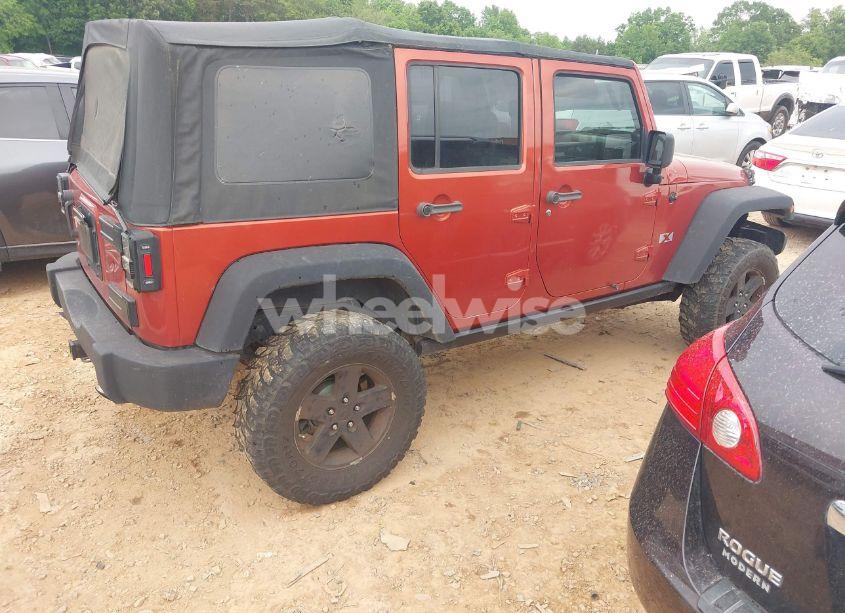 Photo 4 of 2009 Jeep Wrangler UNLIMITED X (VIN 1J4GA39169L735418)