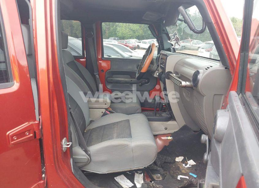 Photo 5 of 2009 Jeep Wrangler UNLIMITED X (VIN 1J4GA39169L735418)