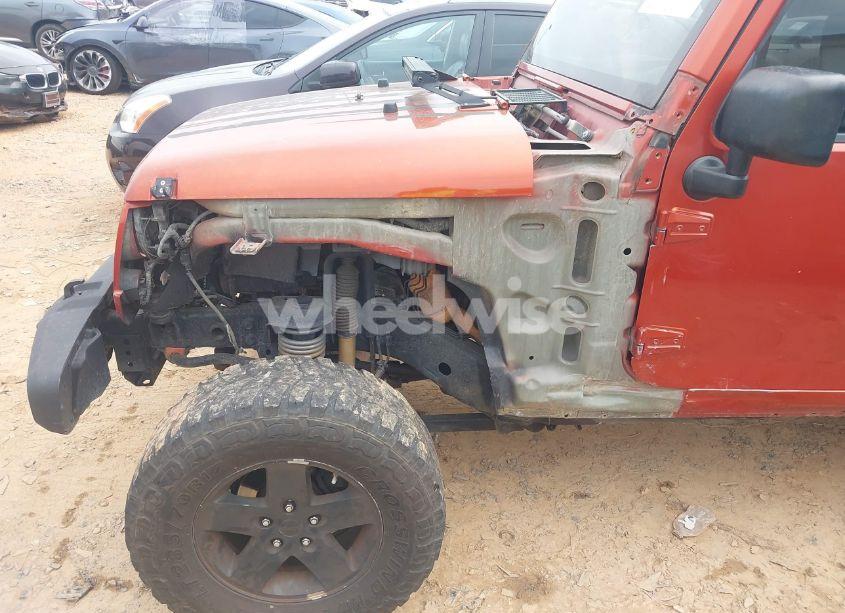 Photo 6 of 2009 Jeep Wrangler UNLIMITED X (VIN 1J4GA39169L735418)