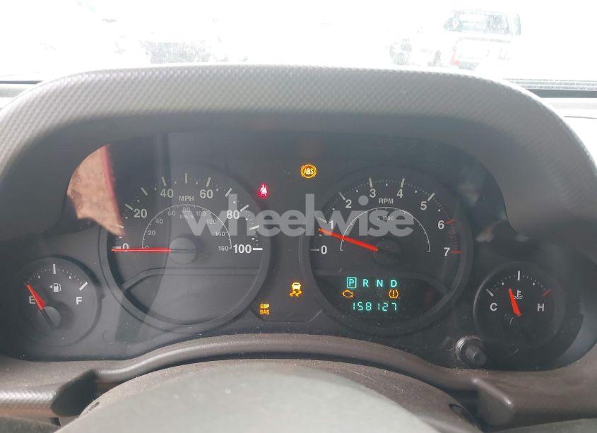 Photo 7 of 2009 Jeep Wrangler UNLIMITED X (VIN 1J4GA39169L735418)