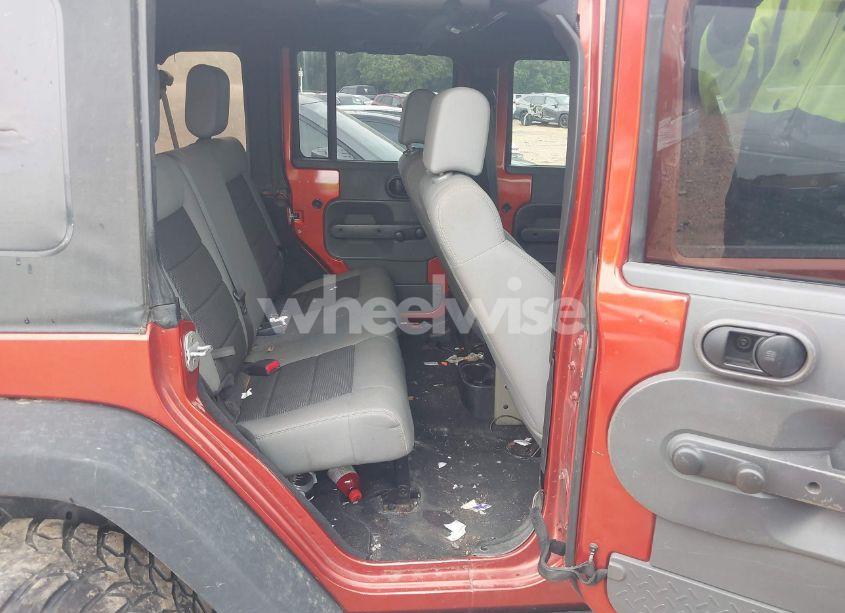 Photo 8 of 2009 Jeep Wrangler UNLIMITED X (VIN 1J4GA39169L735418)