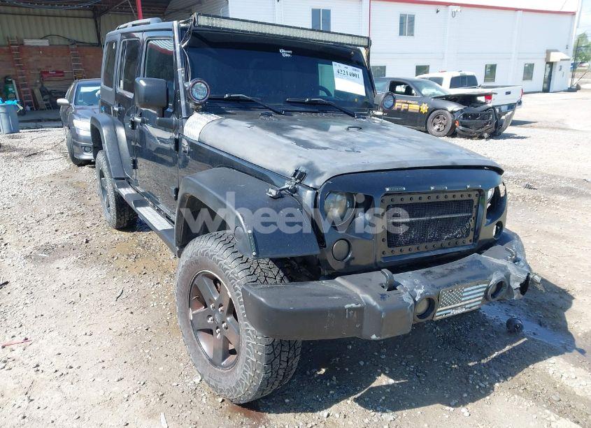 2009 Jeep Wrangler UNLIMITED X (VIN 1J4GA39169L742367) main photo