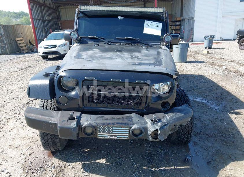 Photo 12 of 2009 Jeep Wrangler UNLIMITED X (VIN 1J4GA39169L742367)