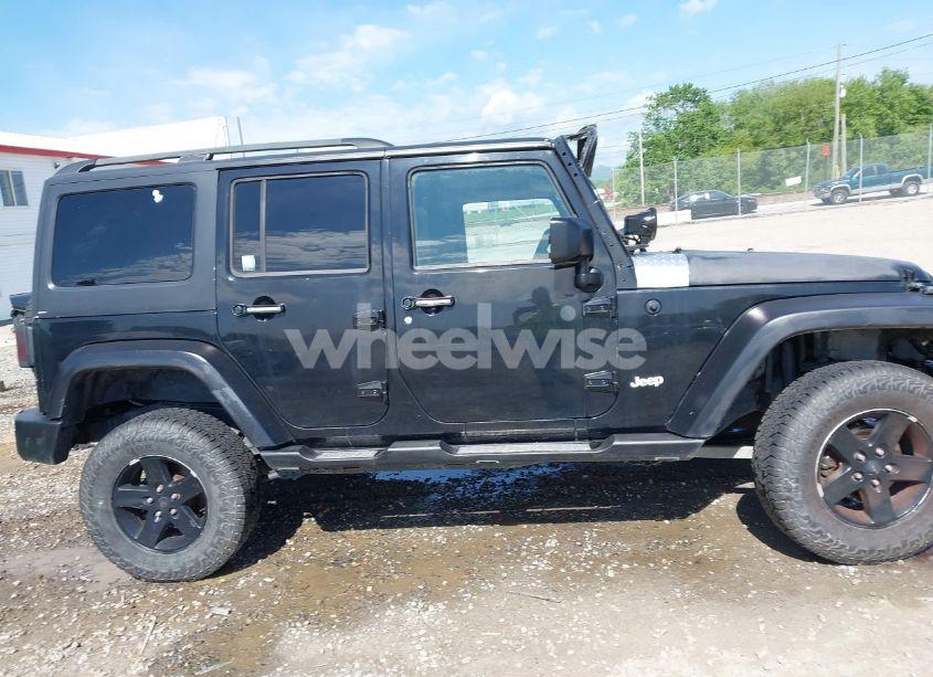 Photo 13 of 2009 Jeep Wrangler UNLIMITED X (VIN 1J4GA39169L742367)