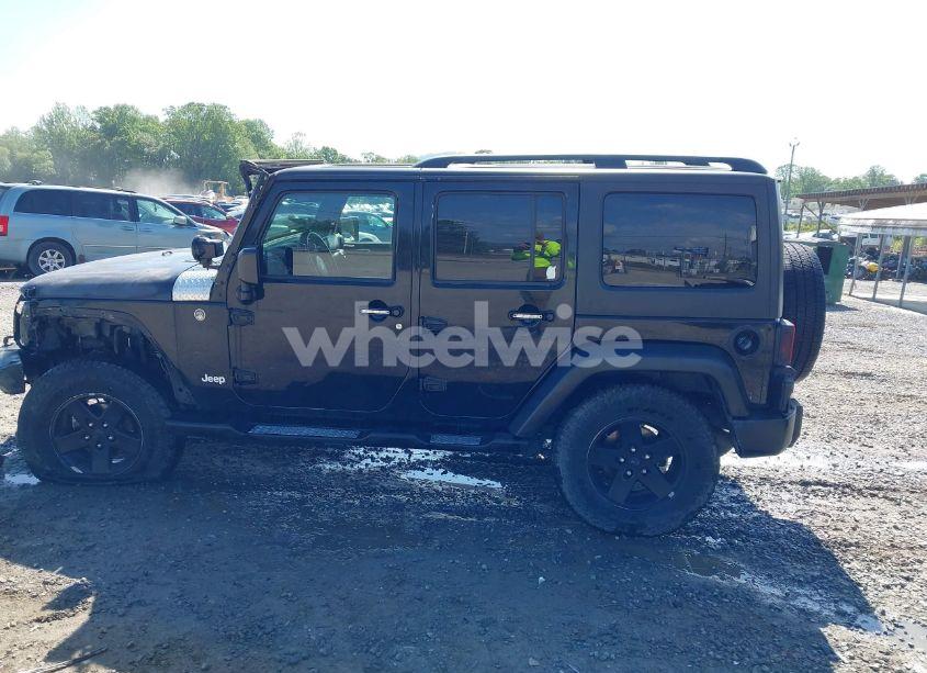 Photo 14 of 2009 Jeep Wrangler UNLIMITED X (VIN 1J4GA39169L742367)