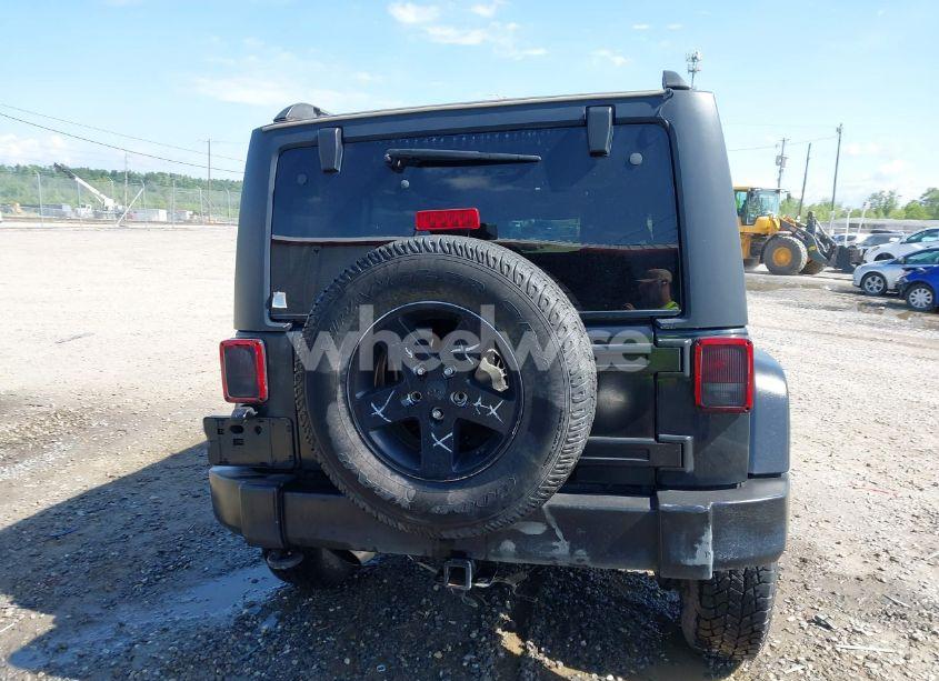 Photo 16 of 2009 Jeep Wrangler UNLIMITED X (VIN 1J4GA39169L742367)