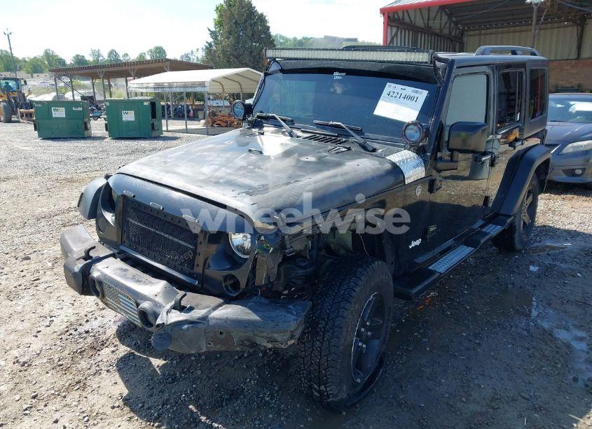 Photo 2 of 2009 Jeep Wrangler UNLIMITED X (VIN 1J4GA39169L742367)