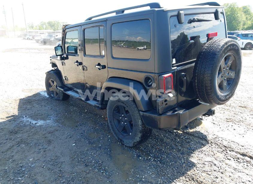 Photo 3 of 2009 Jeep Wrangler UNLIMITED X (VIN 1J4GA39169L742367)