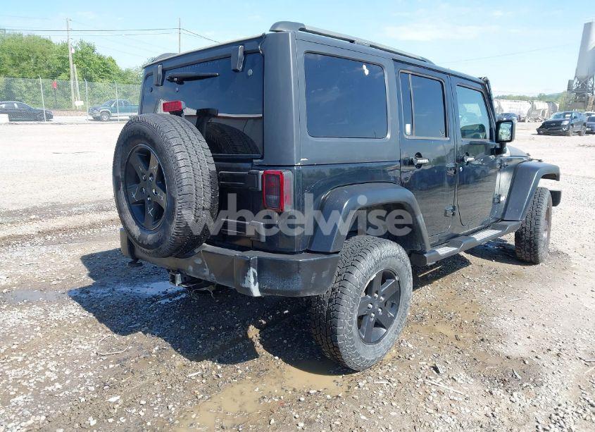 Photo 4 of 2009 Jeep Wrangler UNLIMITED X (VIN 1J4GA39169L742367)