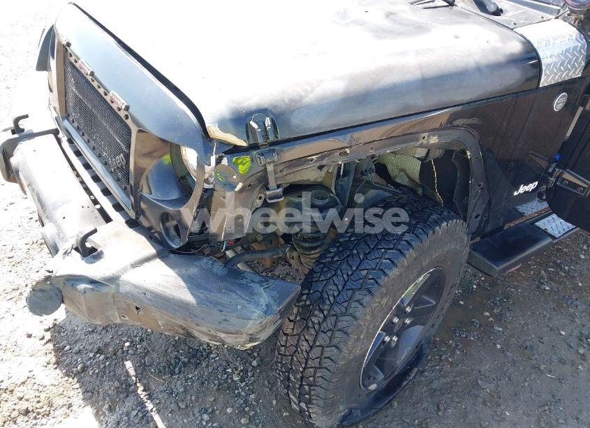 Photo 6 of 2009 Jeep Wrangler UNLIMITED X (VIN 1J4GA39169L742367)