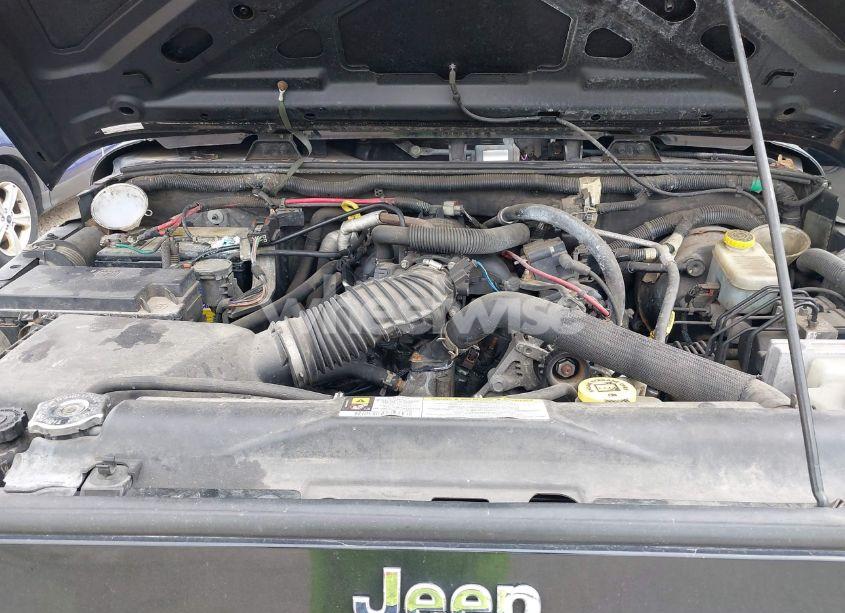 Photo 10 of 2007 Jeep Wrangler UNLIMITED X (VIN 1J4GA39177L153387)