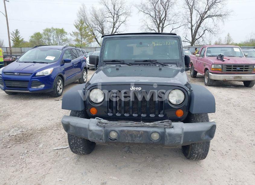 Photo 12 of 2007 Jeep Wrangler UNLIMITED X (VIN 1J4GA39177L153387)