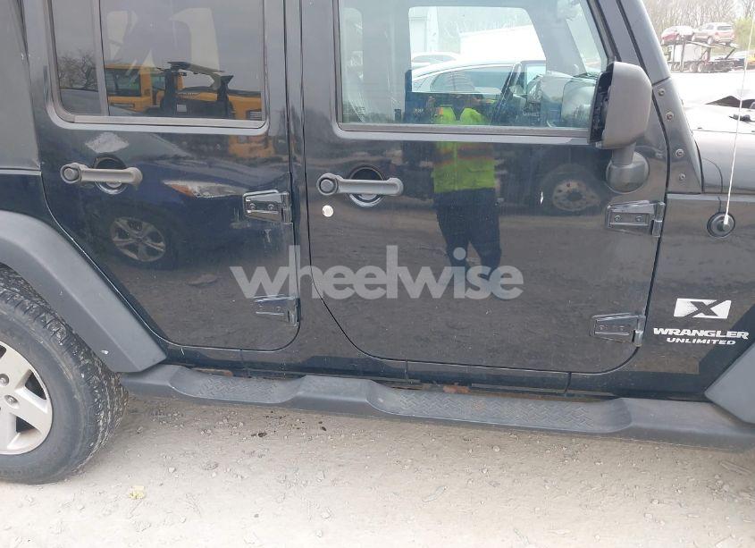 Photo 13 of 2007 Jeep Wrangler UNLIMITED X (VIN 1J4GA39177L153387)