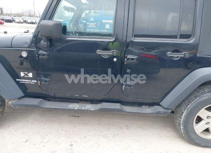 Photo 14 of 2007 Jeep Wrangler UNLIMITED X (VIN 1J4GA39177L153387)