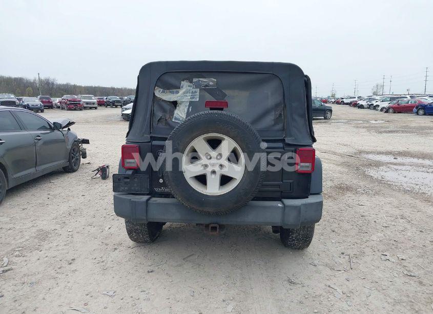 Photo 16 of 2007 Jeep Wrangler UNLIMITED X (VIN 1J4GA39177L153387)