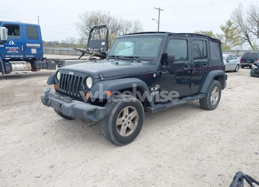 Photo 2 of 2007 Jeep Wrangler UNLIMITED X (VIN 1J4GA39177L153387)