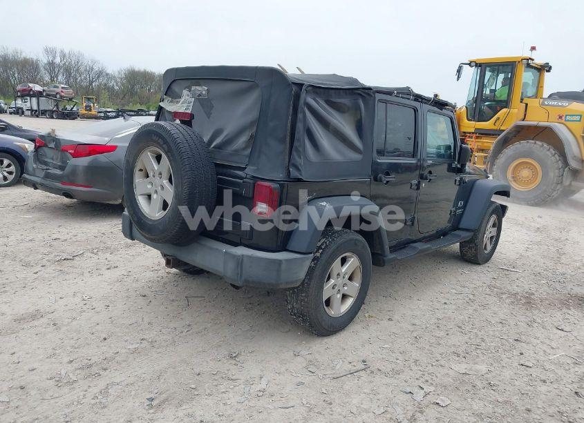 Photo 4 of 2007 Jeep Wrangler UNLIMITED X (VIN 1J4GA39177L153387)