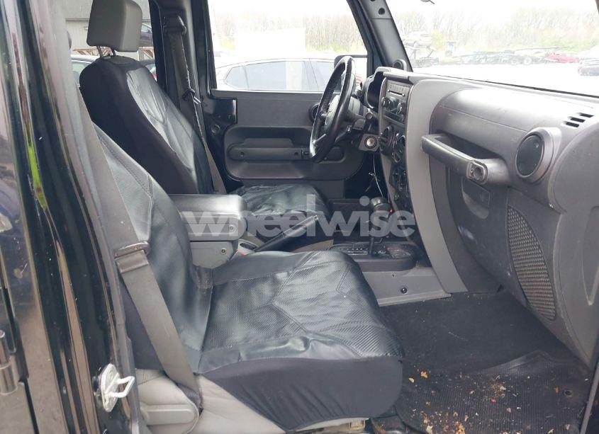 Photo 5 of 2007 Jeep Wrangler UNLIMITED X (VIN 1J4GA39177L153387)