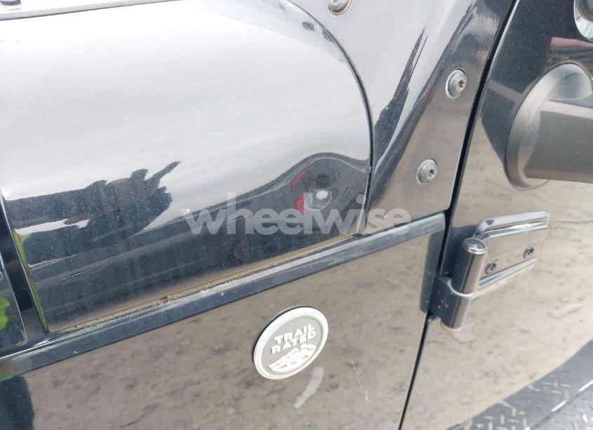 Photo 6 of 2007 Jeep Wrangler UNLIMITED X (VIN 1J4GA39177L153387)